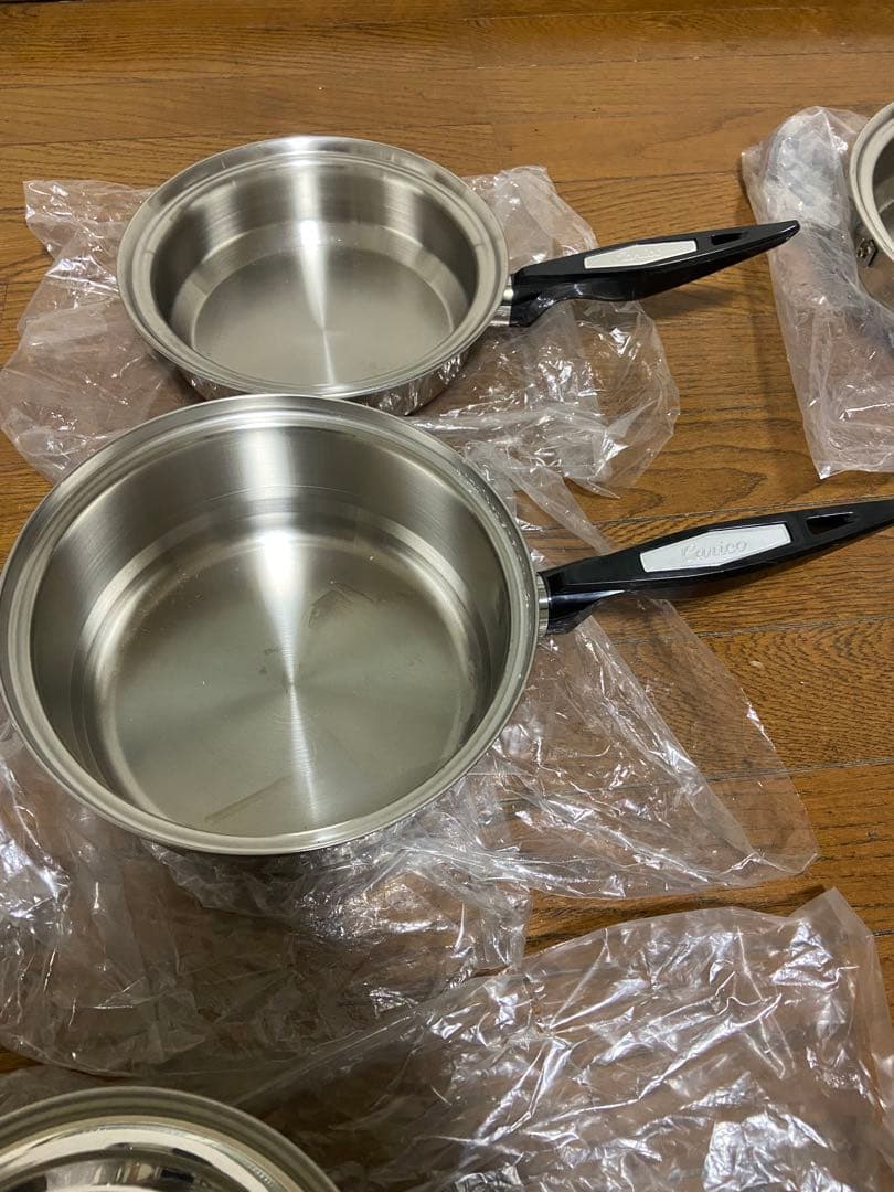 carico Nutri-Tech 5層鍋セット 5点