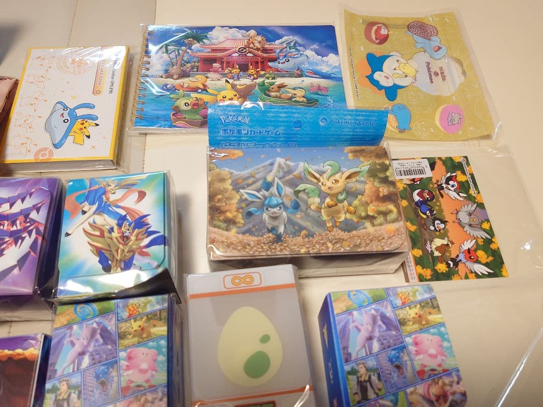 ポケモンカードゲーム サプライ品 関連商品 カードケース