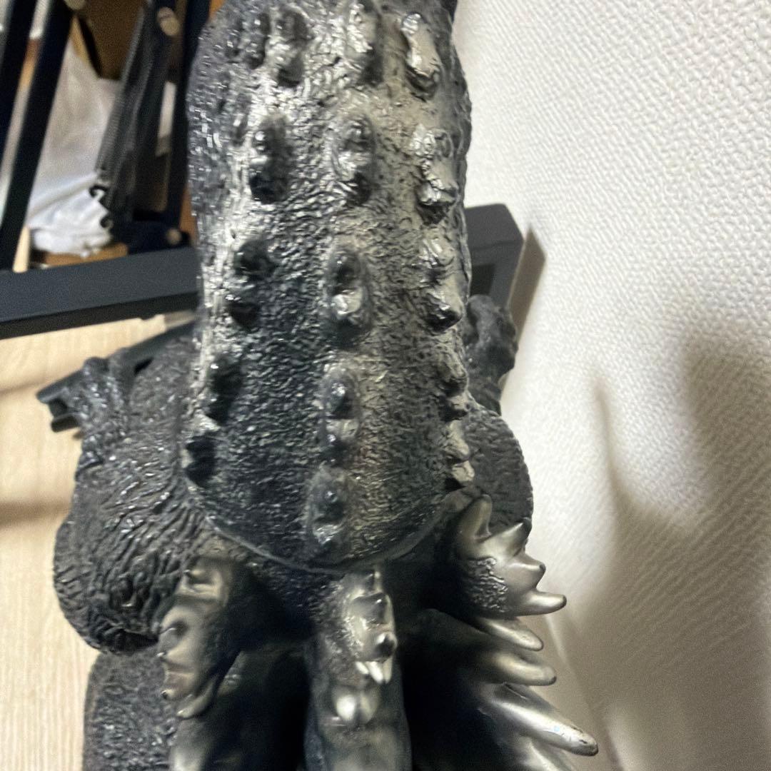 特大 ゴジラ 1991 ソフビ 全長約52cm 高さ約35cm バンダイ - メルカリ