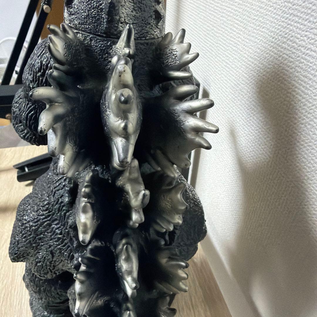 特大 ゴジラ 1991 ソフビ 全長約52cm 高さ約35cm バンダイ - メルカリ