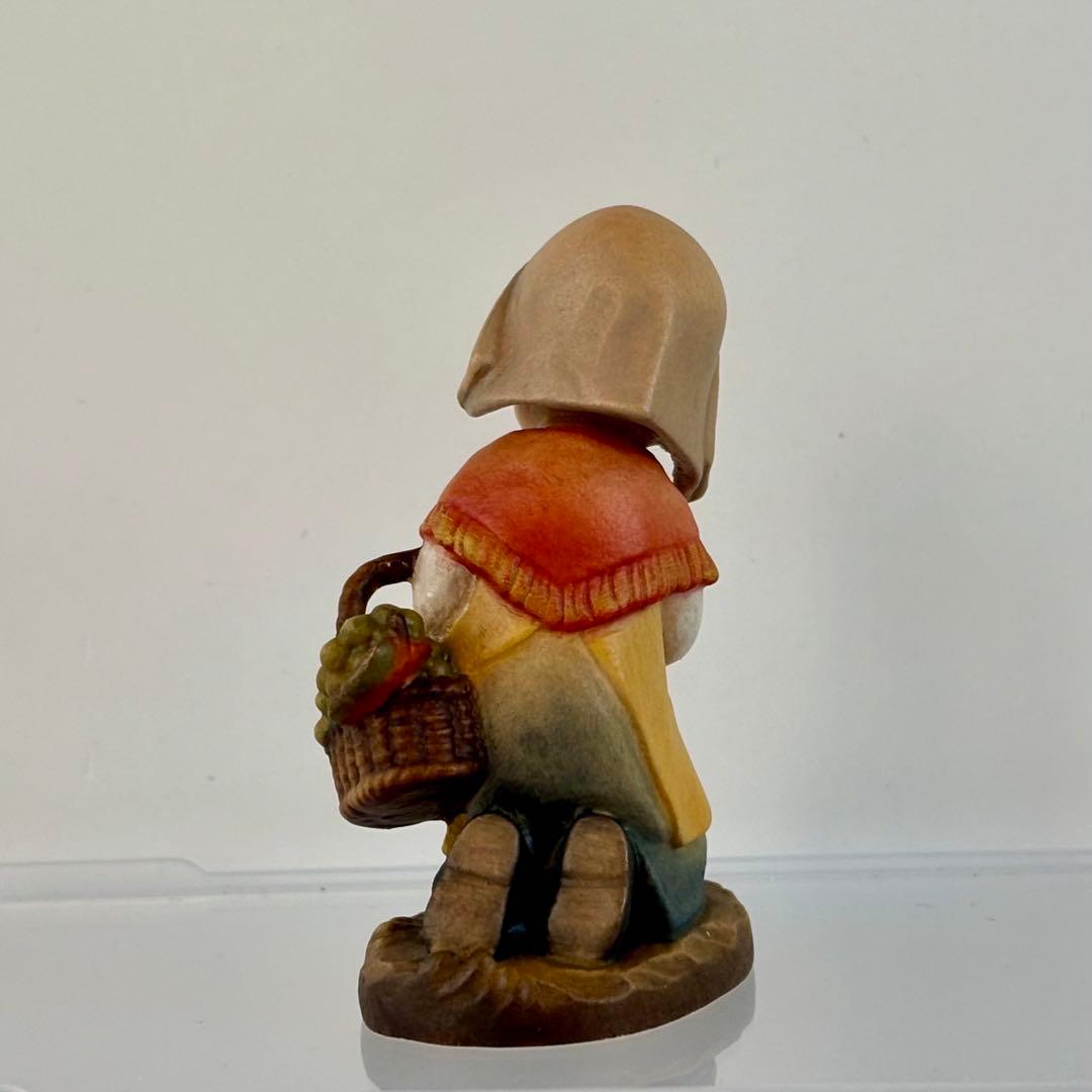 アンリ人形　ANRI 美品　6.5㎝　♡…【小さな・Thanksgiving】♡