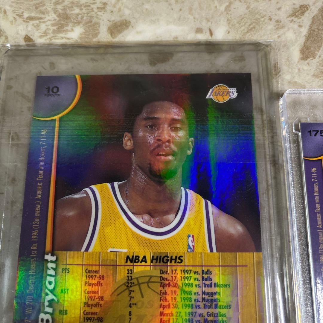 Finest Oversized Refractor Kobe Bryant - メルカリ