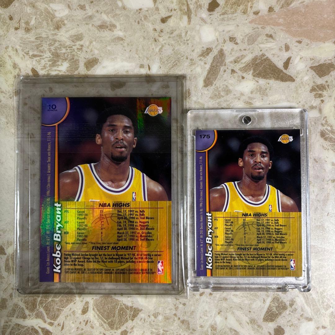 Finest Oversized Refractor Kobe Bryant - メルカリ