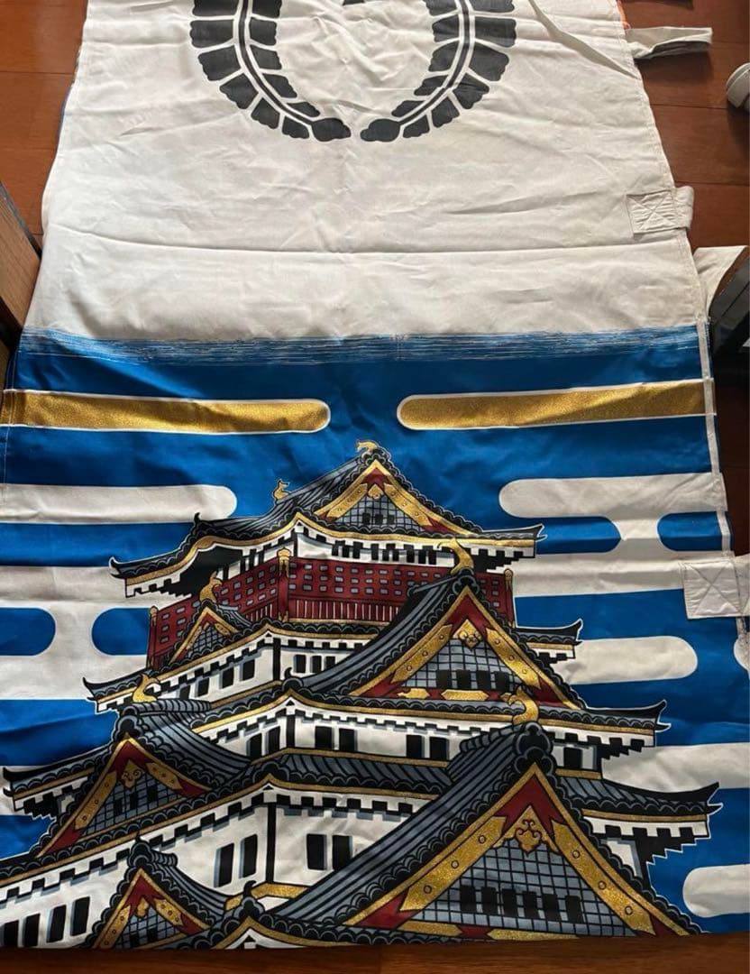 武者絵のぼり　木綿