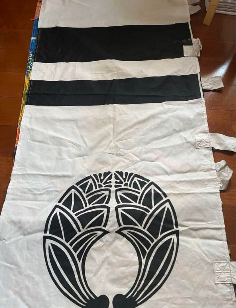 武者絵のぼり　木綿