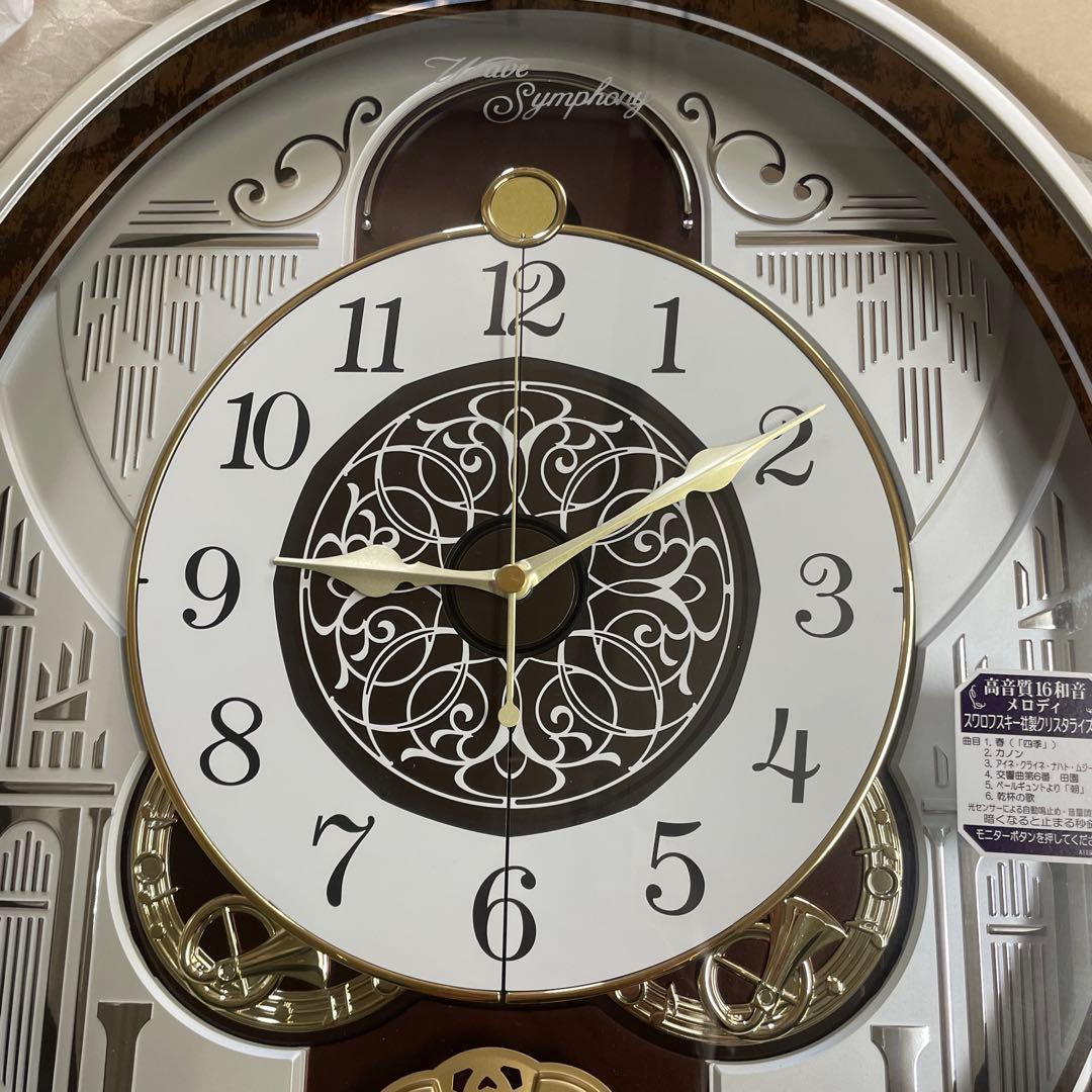 SUMO 公式アカウント03 さん専用 SEIKO からくり時計 動作品