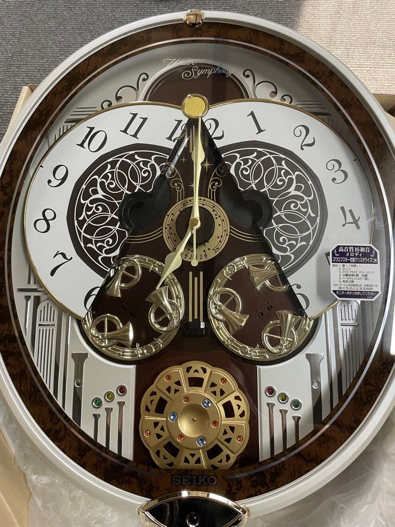SUMO 公式アカウント03 さん専用 SEIKO からくり時計 動作品