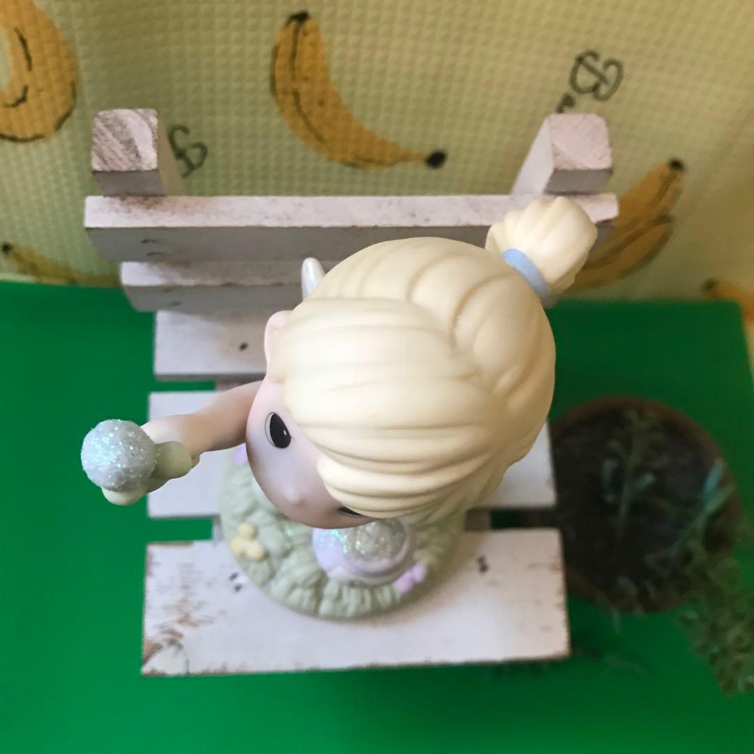 ディズニー⭐️プレシャスモーメント⭐️コラボ⭐️ティンカーベル⭐️2007年品⭐️陶器