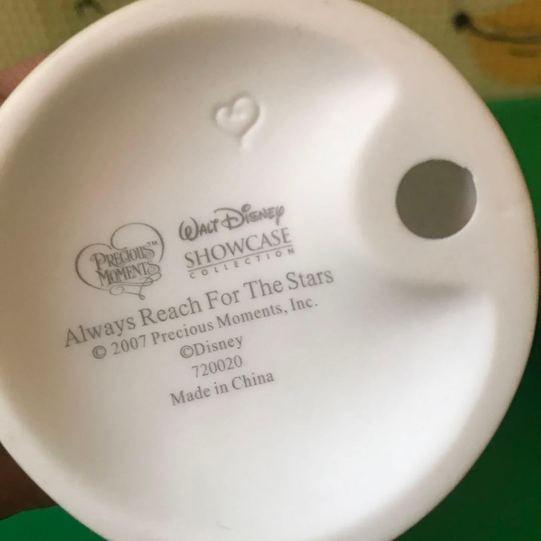 ディズニー⭐️プレシャスモーメント⭐️コラボ⭐️ティンカーベル⭐️2007年品⭐️陶器