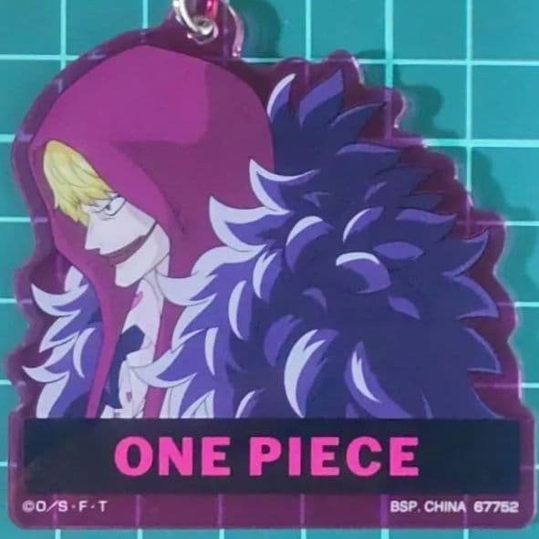 ONE PIECE 【ドンキホーテ・ロシナンテ】 コラソン アクリル