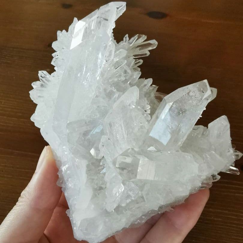 高品質アーカンソー産 水晶 クラスター C