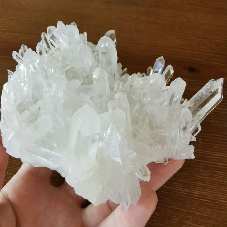 高品質アーカンソー産 水晶 クラスター C