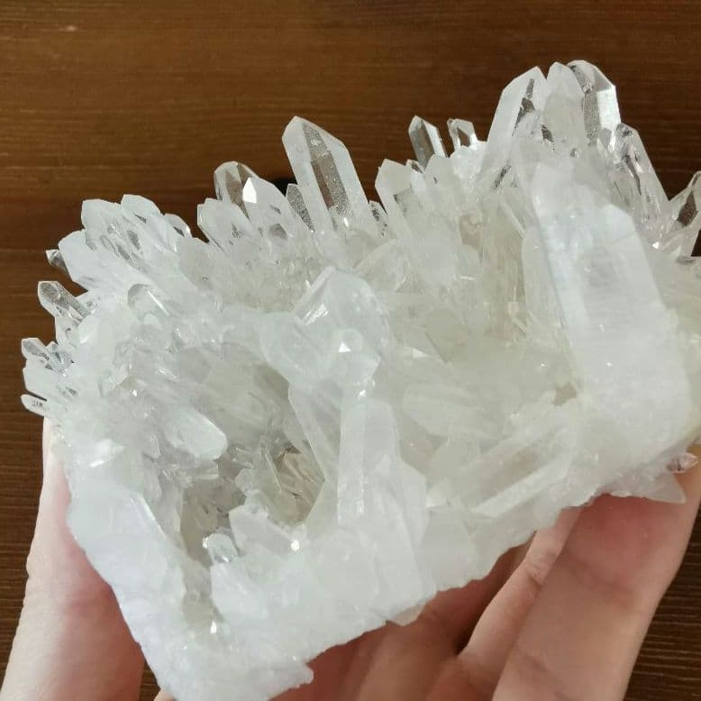 高品質アーカンソー産 水晶 クラスター C