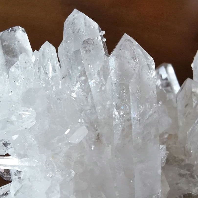 高品質アーカンソー産 水晶 クラスター C