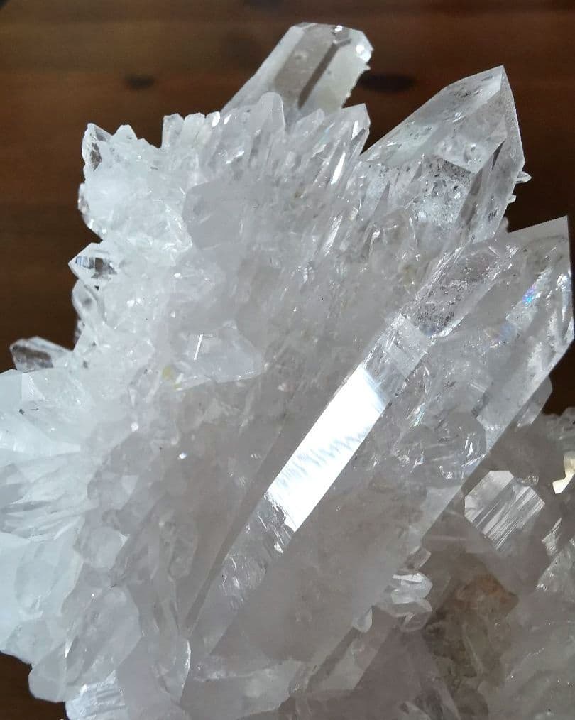 高品質アーカンソー産 水晶 クラスター C