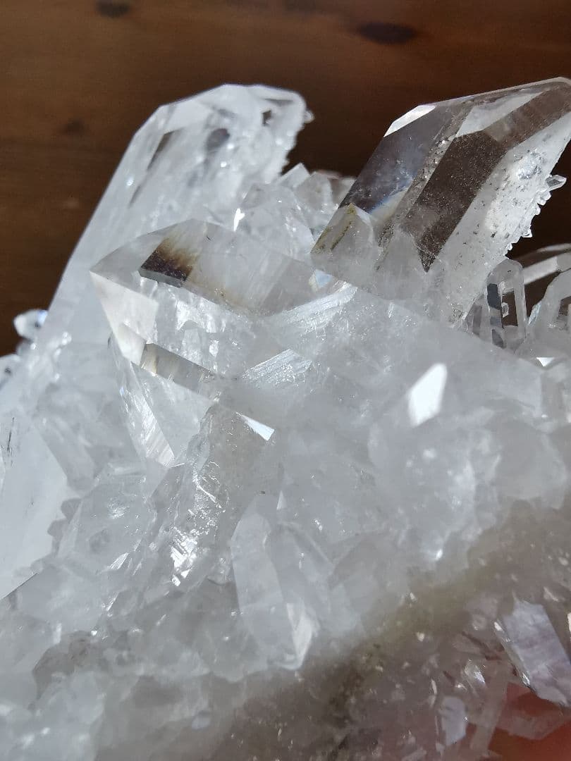 高品質アーカンソー産 水晶 クラスター C