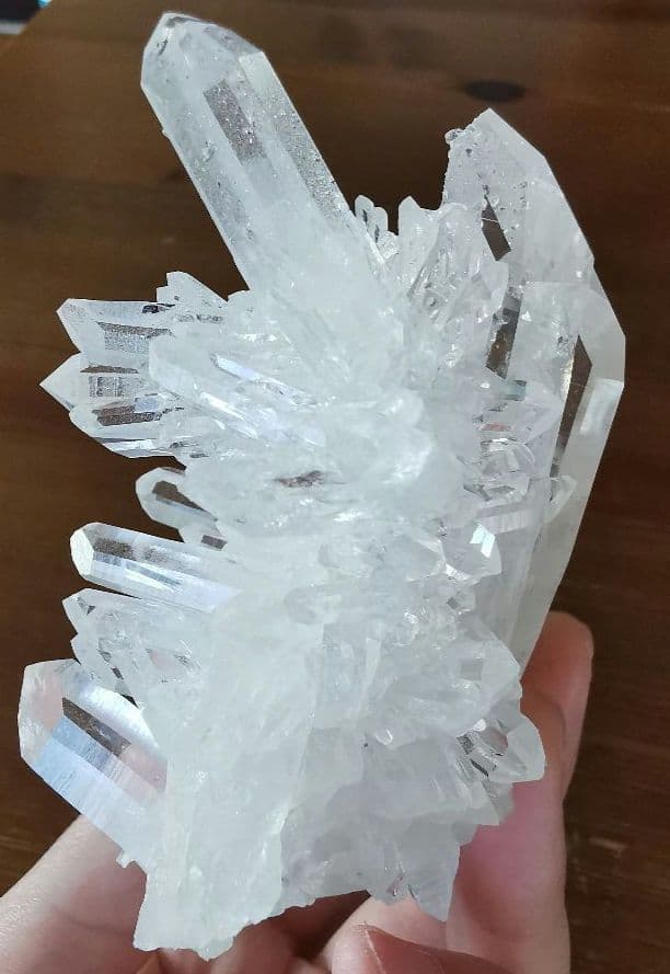 高品質アーカンソー産 水晶 クラスター C