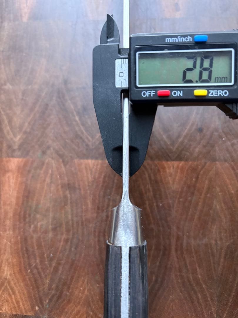 杉本 CM2127 切付 牛刀 270mm 9寸 包丁 合金 ステンレス 洋包丁 - メルカリ