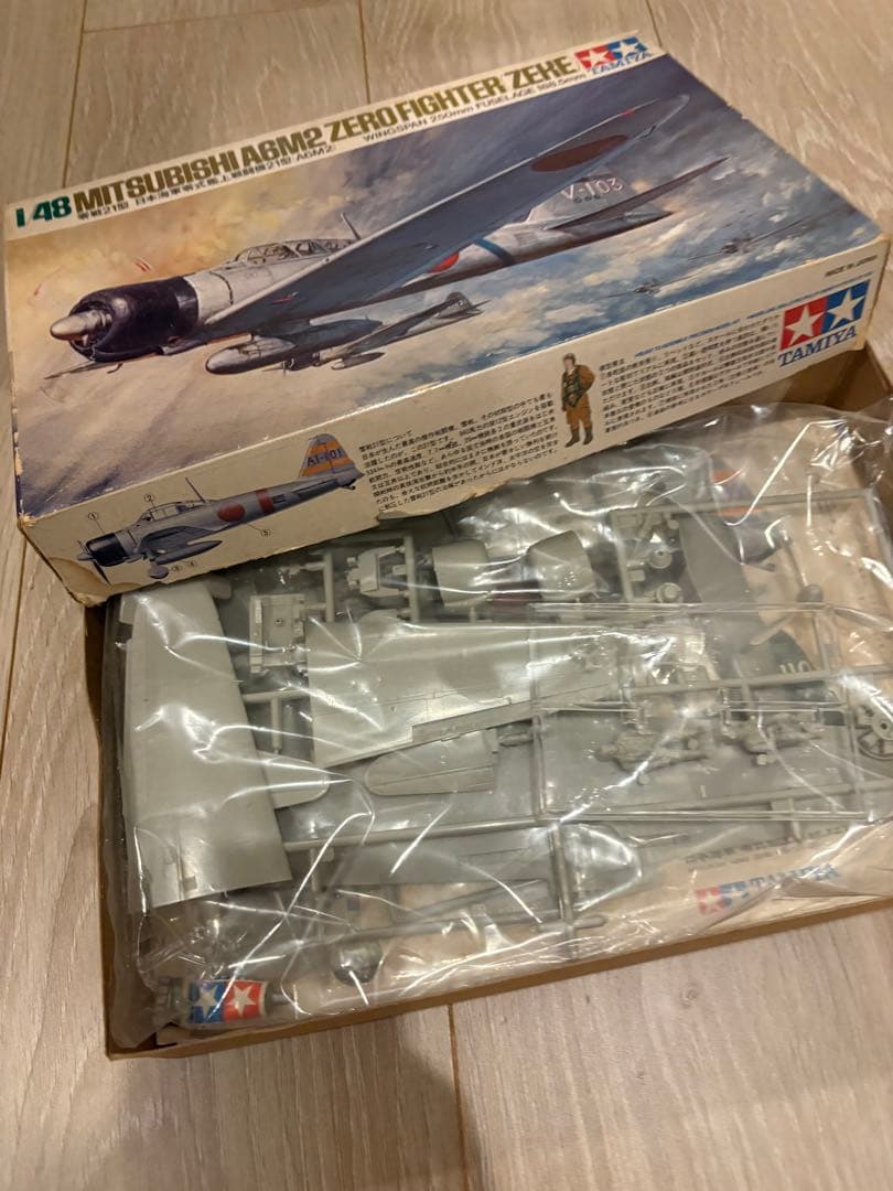 未組立】航空機モデルキットセット 4機 レア物 - メルカリ