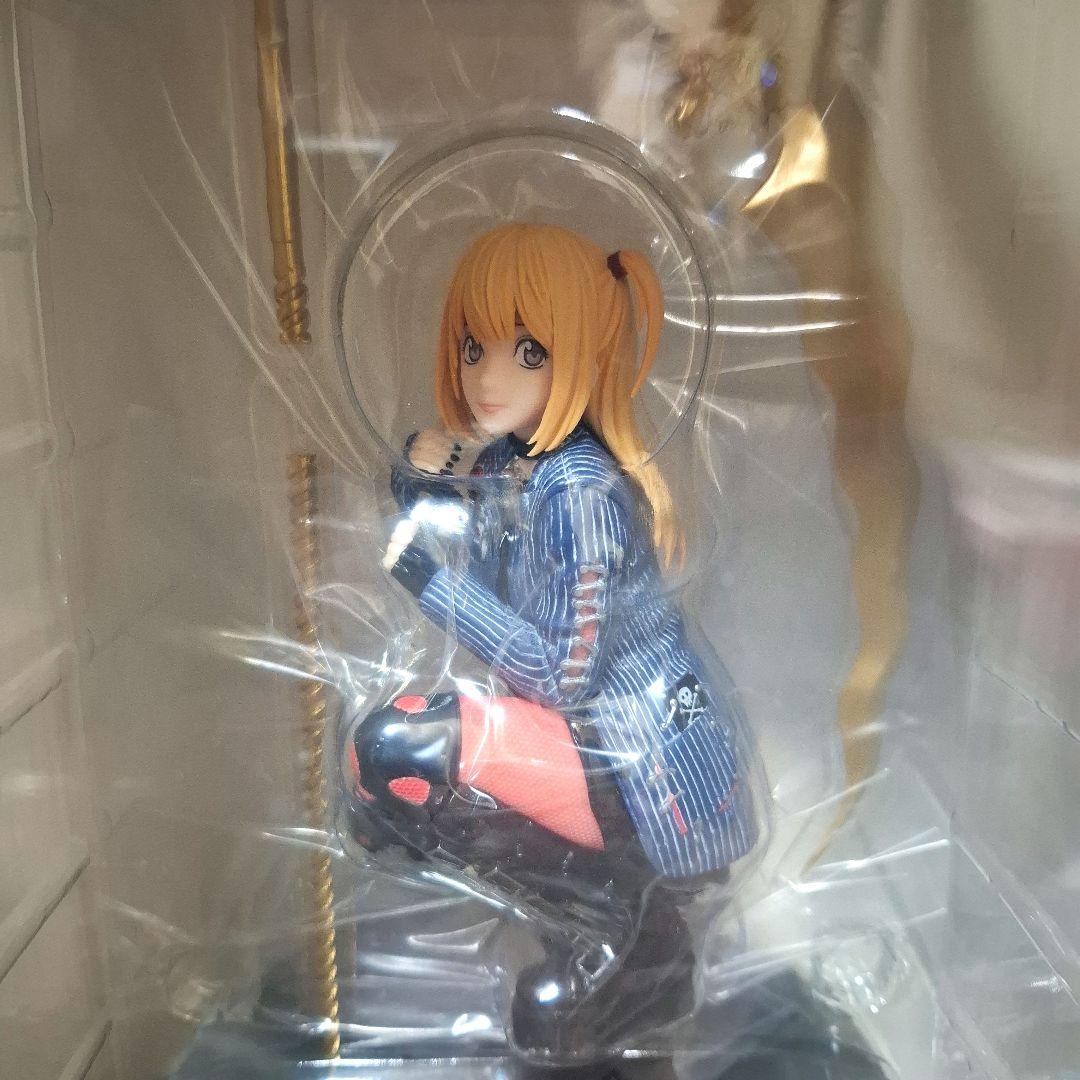 デスノート A賞 弥海砂 ミサミサ B賞 L フィギュア2点セット 未開封