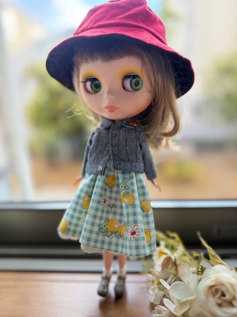 ブライスアウトフィット　ワンピース、デニムジャケット、靴下　３点セット