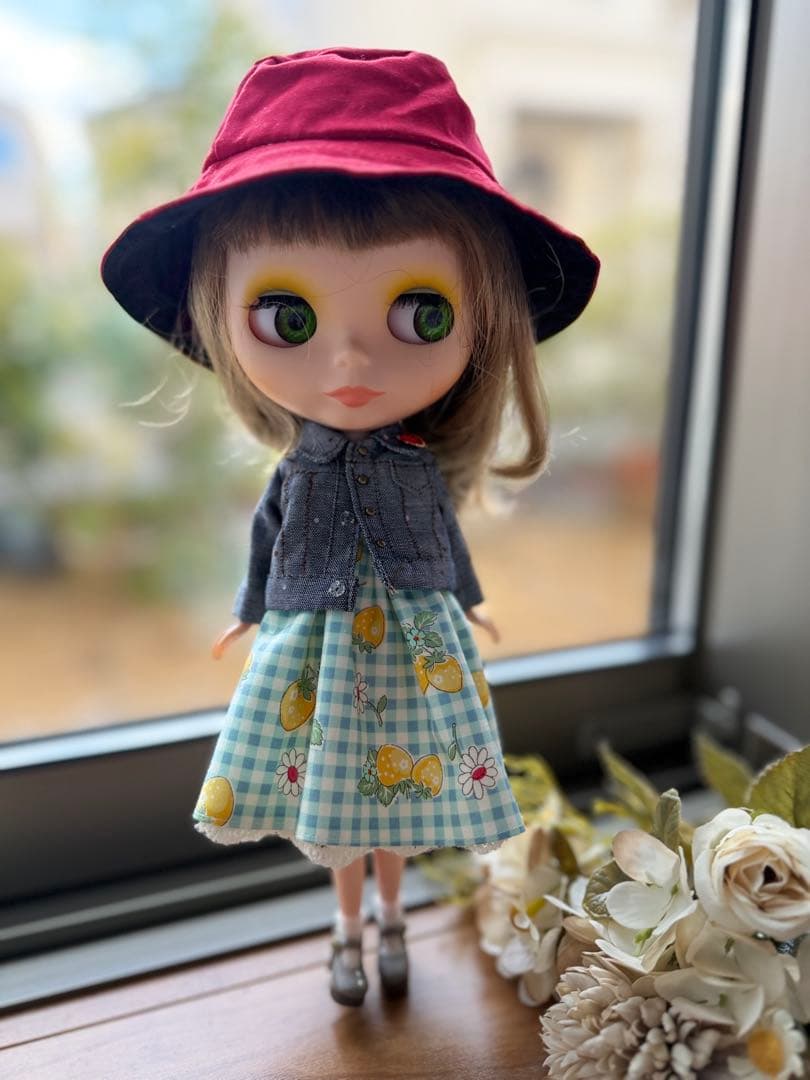 ブライスアウトフィット　ワンピース、デニムジャケット、靴下　３点セット