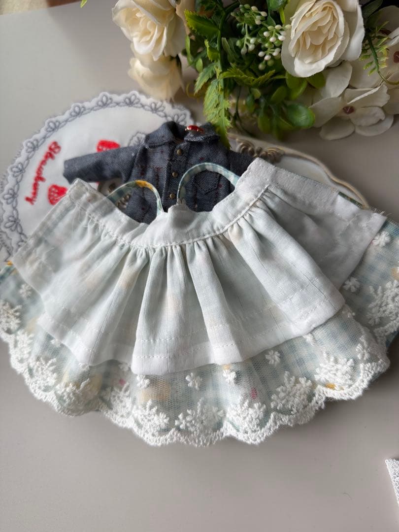 ブライスアウトフィット　ワンピース、デニムジャケット、靴下　３点セット