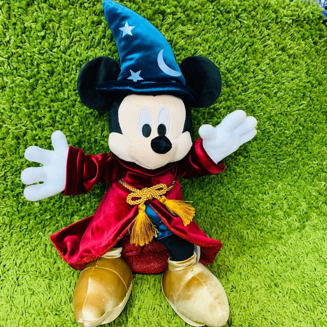 ミッキー ファンタジア ぬいぐるみ ディズニーストア - メルカリ
