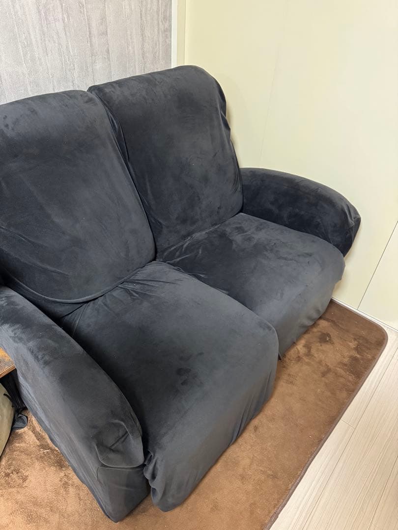 電動リクライニングソファ RAINIER マナベインテリアハーツ　説明欄用確認