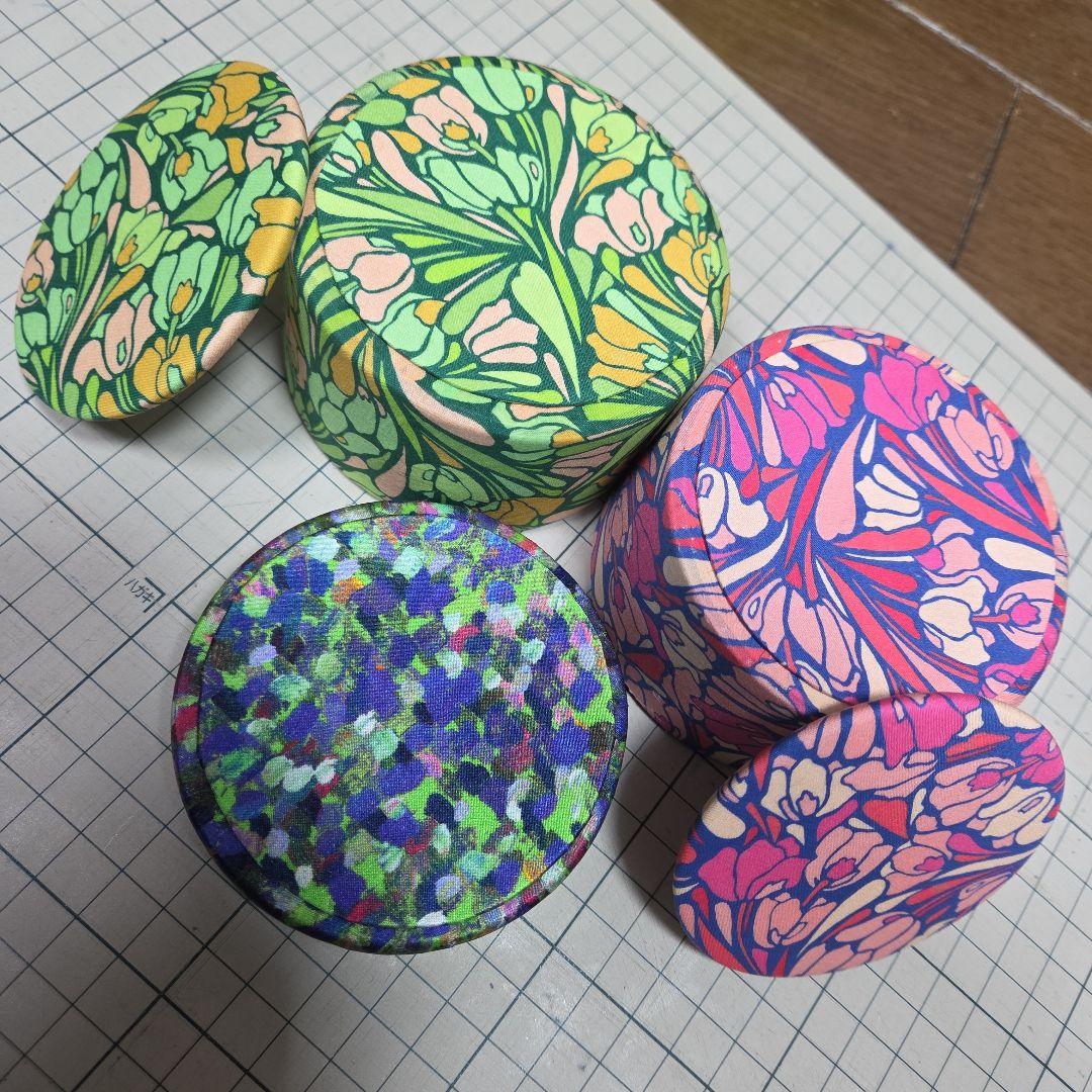 ルビーリバティ小物トレーオーダーページ4番目様