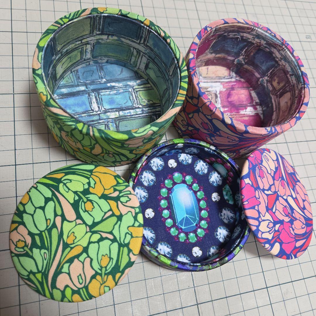 ルビーリバティ小物トレーオーダーページ4番目様