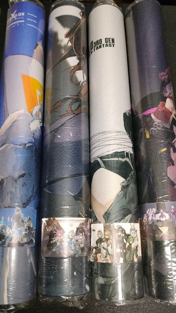 ホロライブ　プレイマット　碧空亭