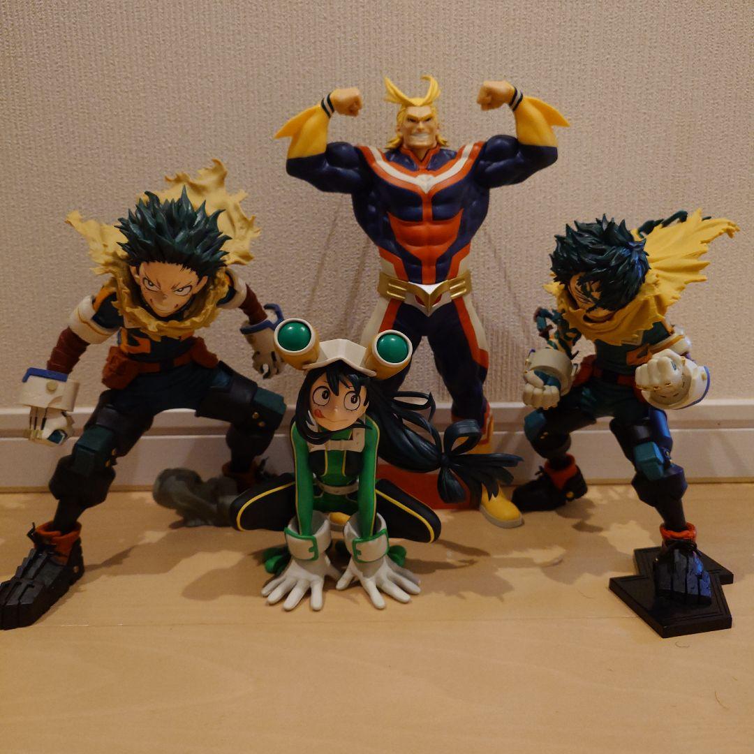 僕のヒーローアカデミア フィギュア4体セット - メルカリ
