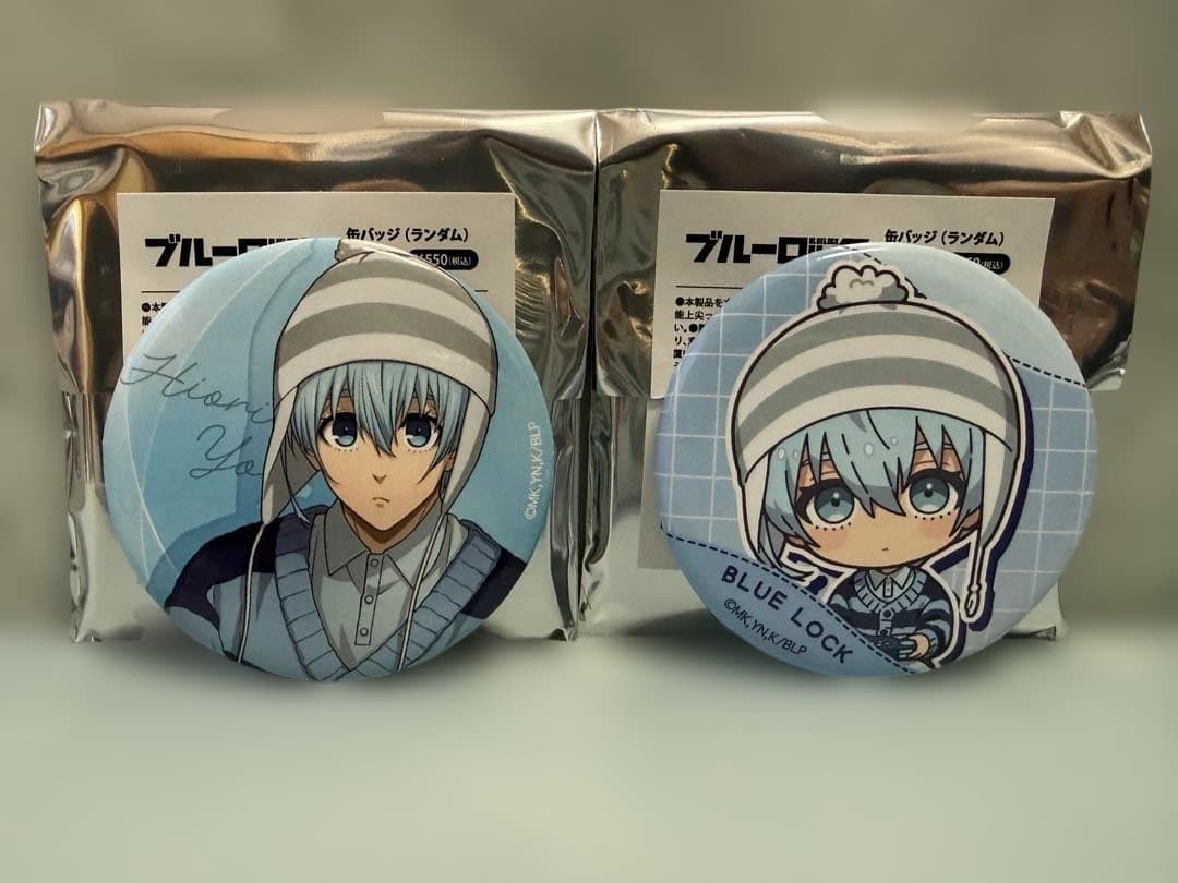 ブルーロック まねきねこ 缶バッジ 氷織羊 - メルカリ