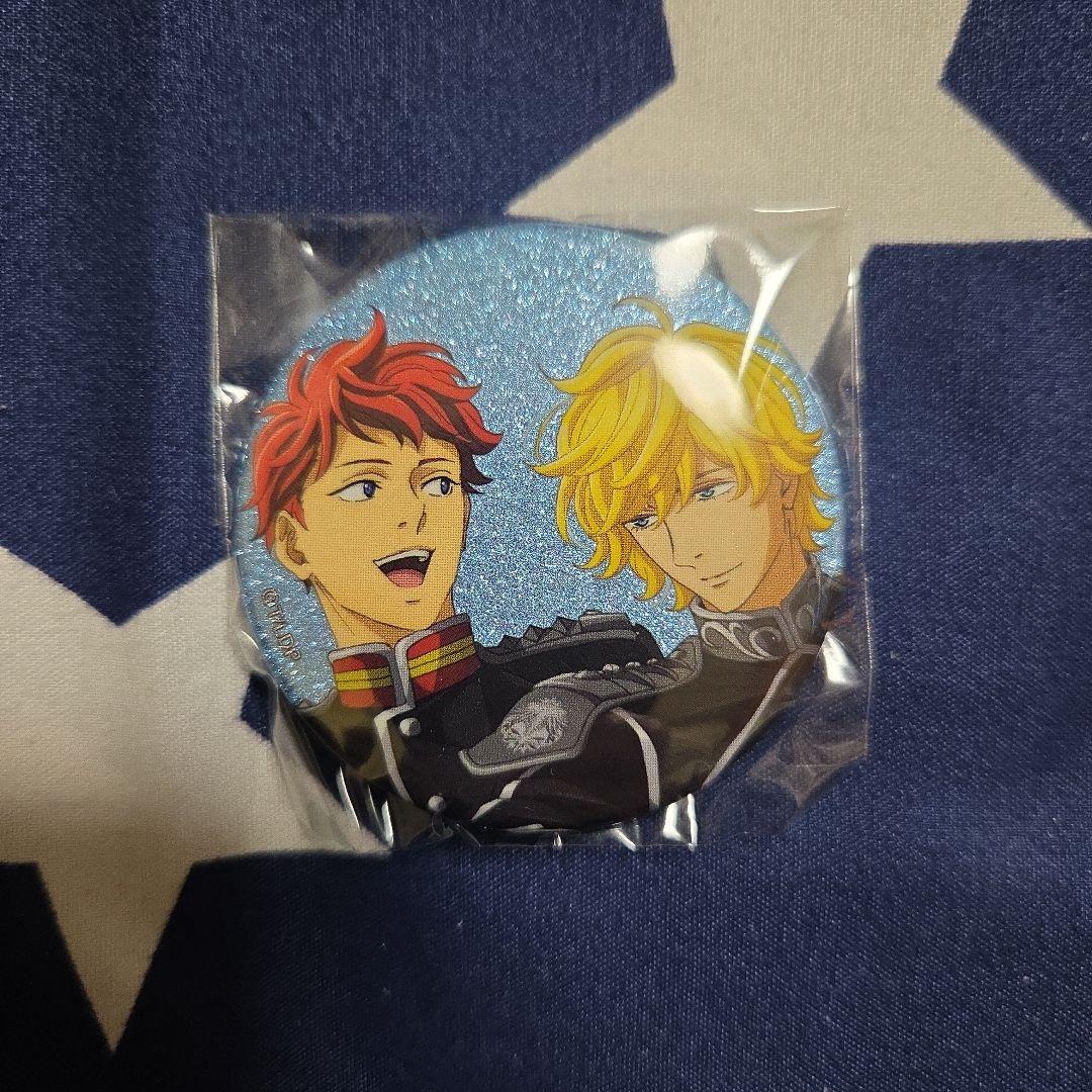 銀河英雄伝説 缶バッジ ラインハルト キルヒアイス - メルカリ