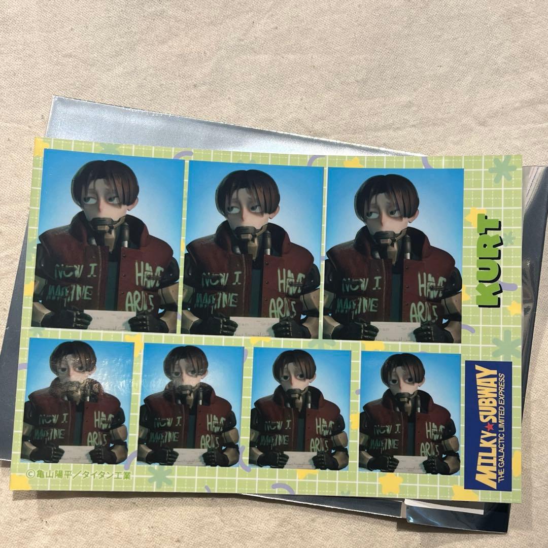 ミルキーサブウェイ 証明写真風ブロマイド カート - メルカリ