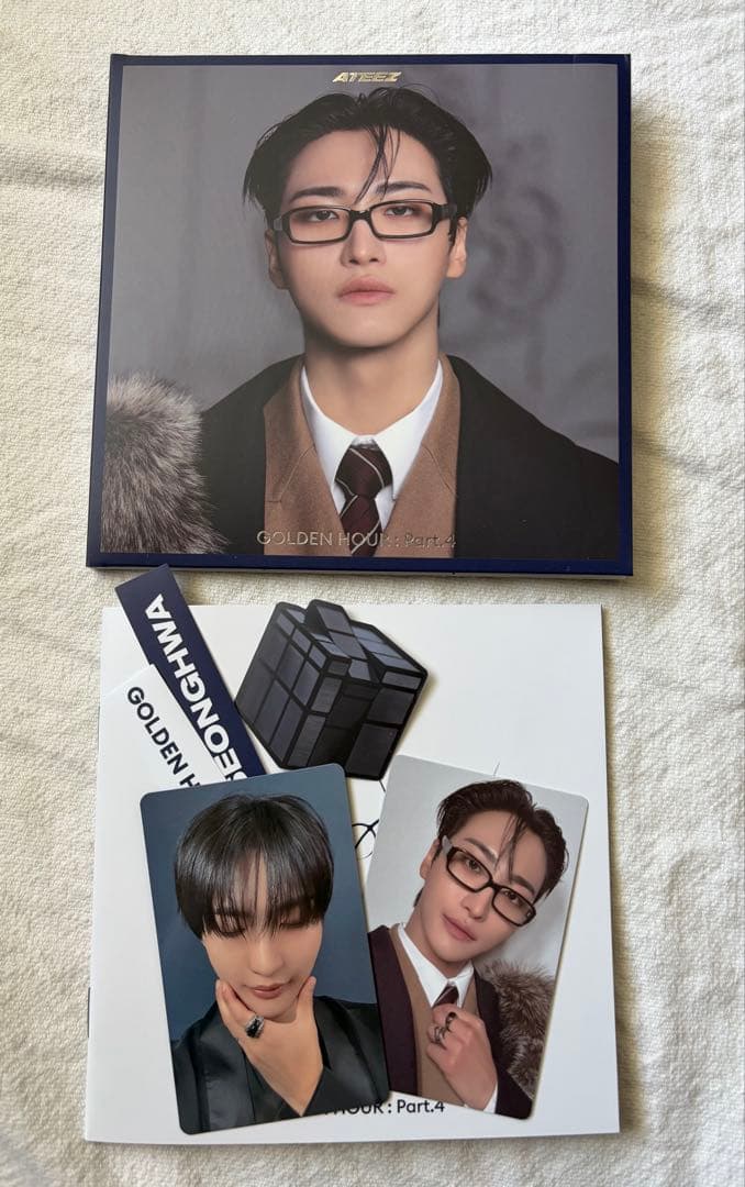 ATEEZ ソンファ トレカ デジパック セット売り - メルカリ