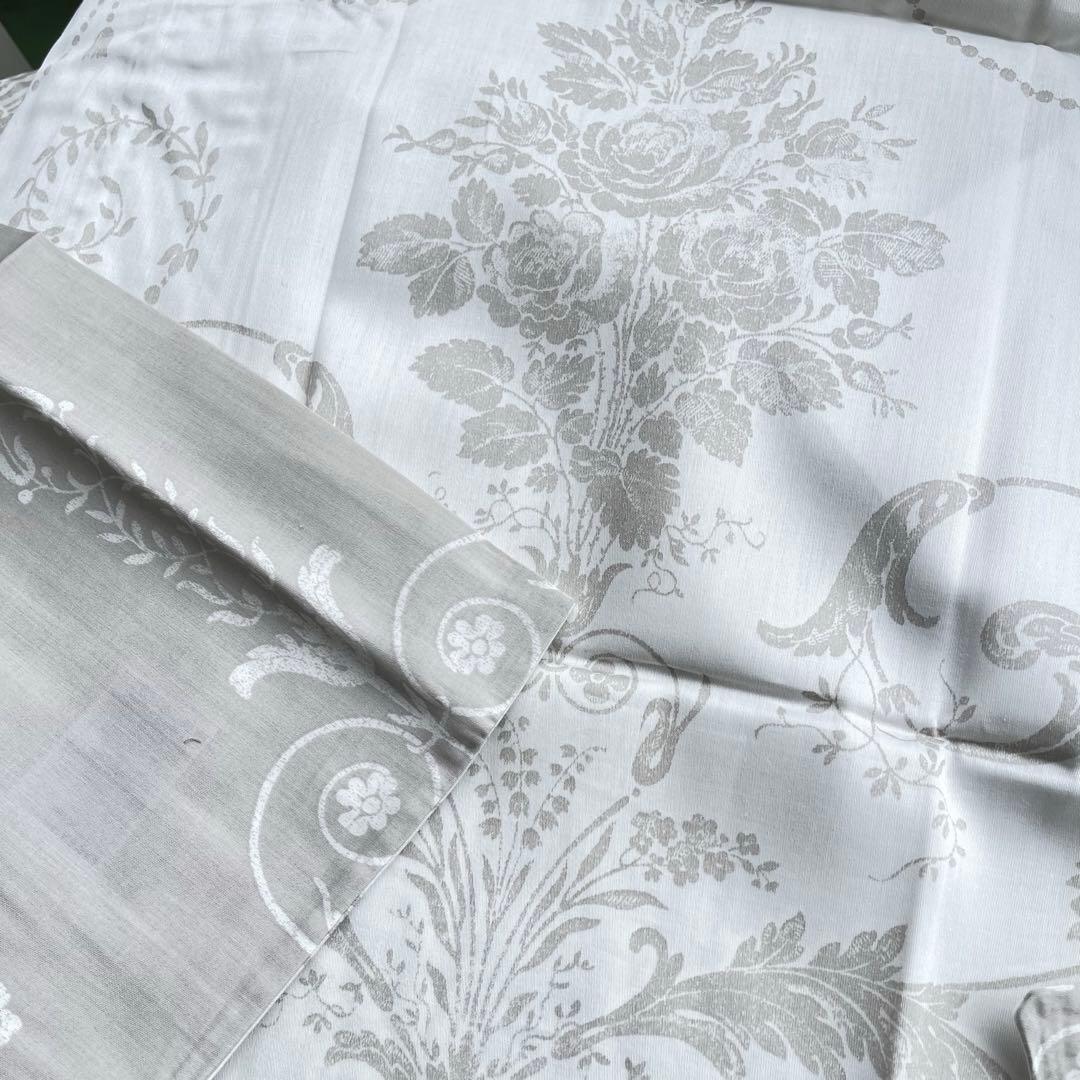 イギリス直輸入　旧ローラアシュレイ 掛け布団カバー＋枕カバー*2 新品セット