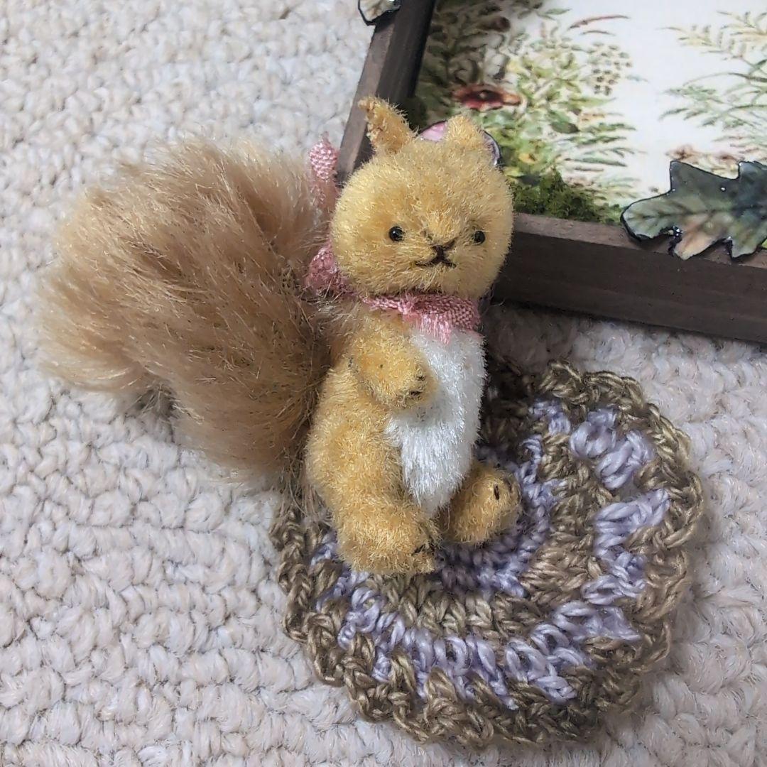 moriのえほん作家さま ミニチュア ぬいぐるみ