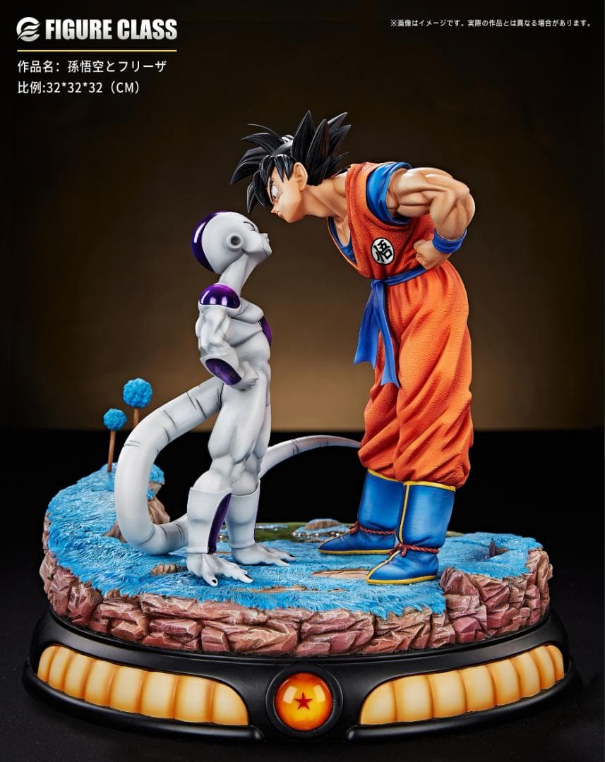 ドラゴンボール フリーザ 孫悟空 ガレージキット フィギュア 1/6