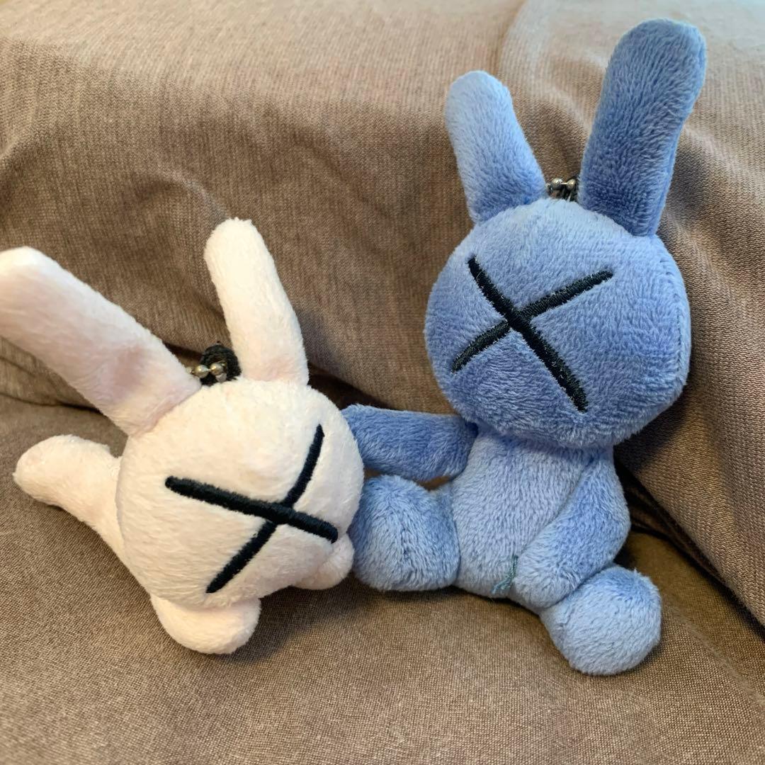 希少】ソラニン/ぬいぐるみマスコット/ばってんうさぎ/浅野いにお