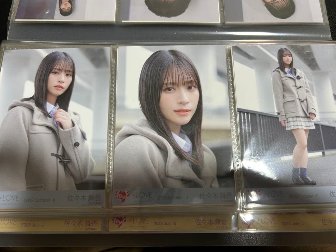 生写真 佐々木舞香 ラストノートしか知らない ジャケ写 コンプ - メルカリ