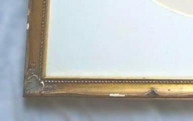 仏画家 マリアンヌ 石版画 \"夫人と猫\"- B