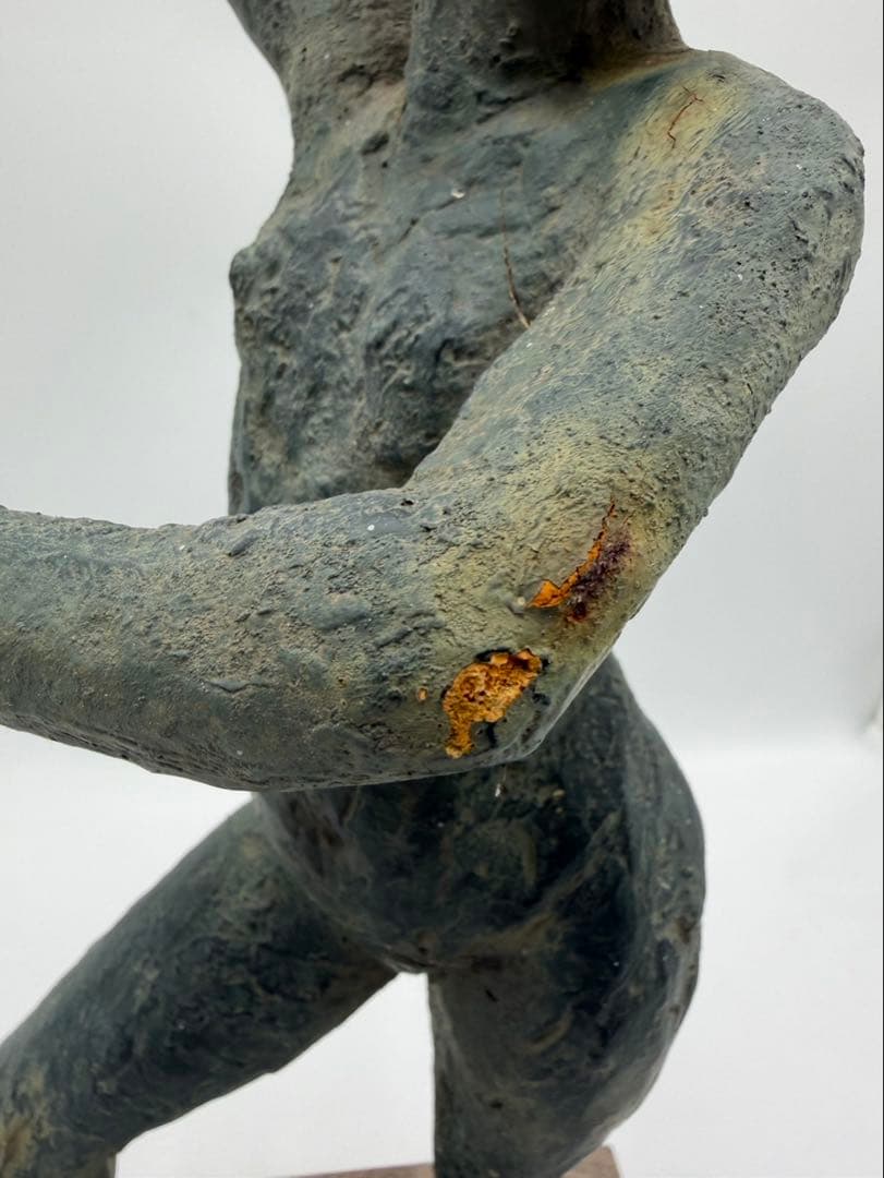 裸婦立像　像　オブジェ　現代工芸　彫刻　現代美術