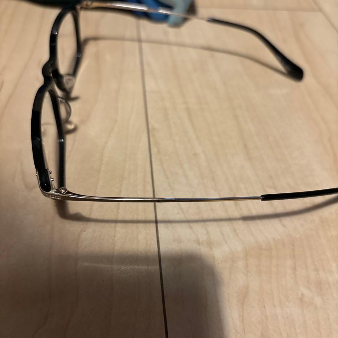 オリバーピープルズ　眼鏡　黒　ゴールド　49◻︎19-140 BK/G