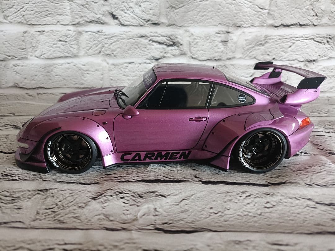 RWB 993 パープルメタリック ポルシェ PORSCHE