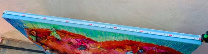 OKAY バタフライハート　絵画　ハート　蝶々