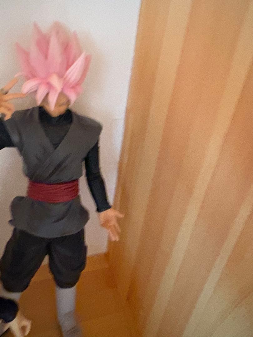 ゴクウブラック フィギュア4体まとめ売り ドラゴンボールヒーローズ