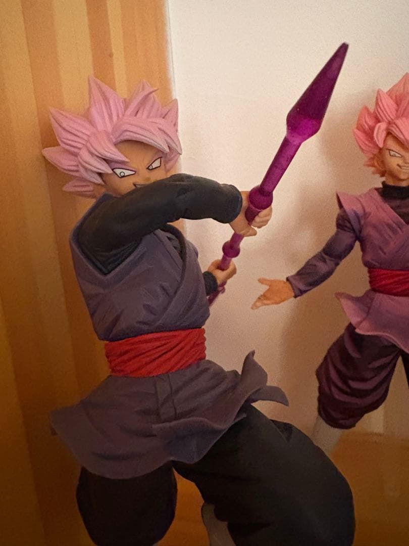 ゴクウブラック フィギュア4体まとめ売り ドラゴンボールヒーローズ