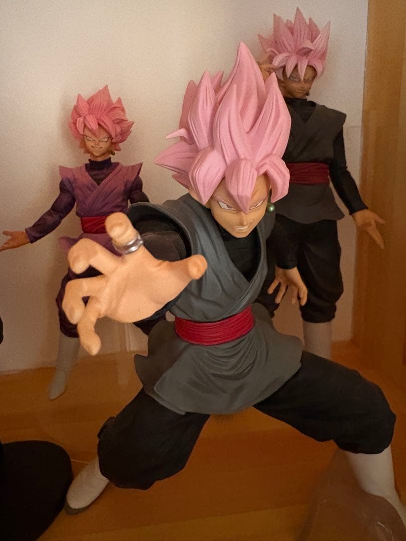 ゴクウブラック フィギュア4体まとめ売り ドラゴンボールヒーローズ
